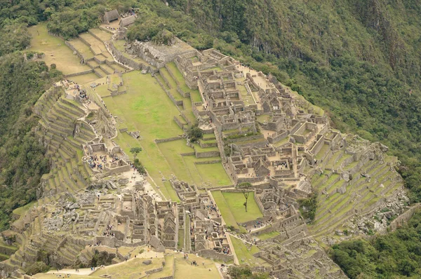 Machu Picchu Rovine Inca Perù — Foto Stock