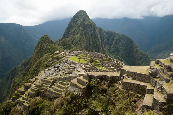 Machu Picchu Inka Ruiner Peru — Stockfoto