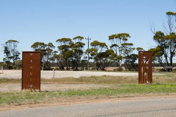 Muestra Ciudad Varley Australia — Foto de Stock