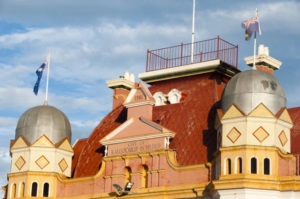 Edificio Histórico Fiebre Del Oro Kalgoorlie Australia — Foto de Stock