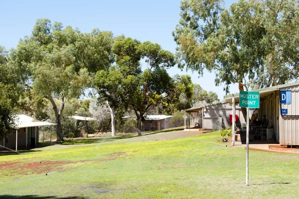 Mining Camp Boende Australien — Stockfoto