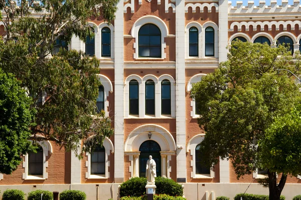 Gertrudes College New Norcia Austrálie — Stock fotografie