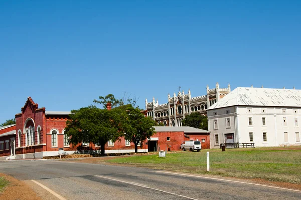 Rua Nova Nórcia Austrália Ocidental — Fotografia de Stock