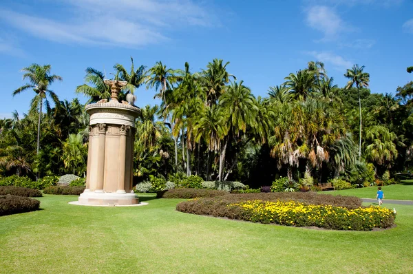Jardim Botânico Real Sydney Austrália — Fotografia de Stock