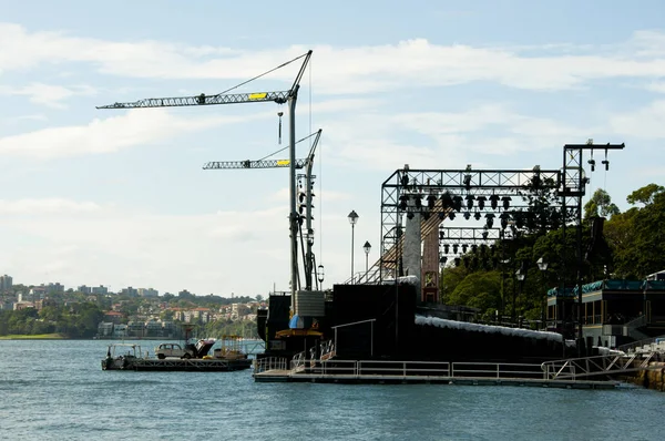 Concert Podium Sydney Australië — Stockfoto