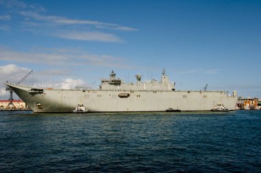 Helikopter Dock gemisi iniş Canberra sınıfı