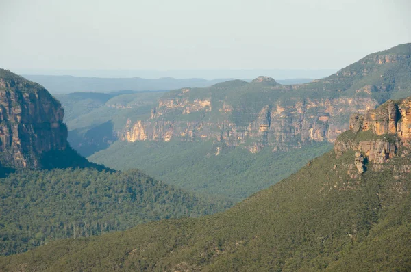 Govett Leap Lookout Blue Mountains Australie — Photo