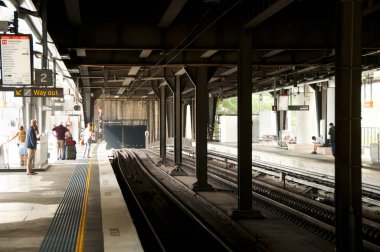 Circular Quay Tren İstasyonu - Sydney - Avustralya