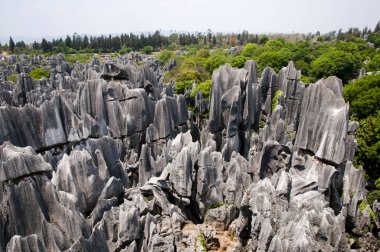 Shilin Stone Forest - Kunming - China clipart