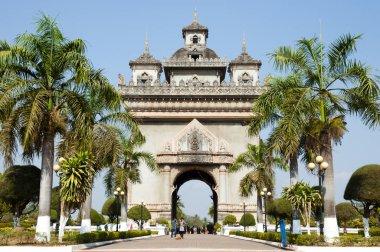 Patuxai Savaş Anıtı - Vientiane - Laos