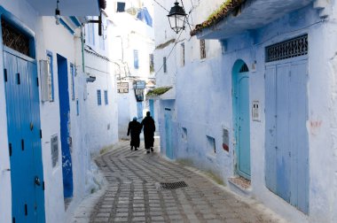 Beyaz ve Indigo kasabası: Chefchaouen - Fas