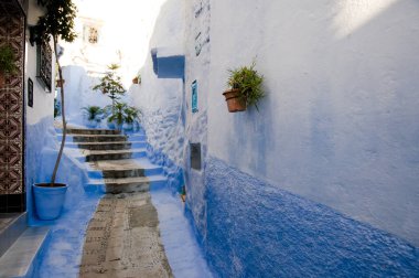 Beyaz ve Indigo kasabası: Chefchaouen - Fas