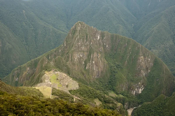 Machu Picchu Nella Valle Urubamba Perù — Foto Stock