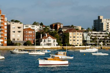 Binalar erkekçe Harbor - Avustralya