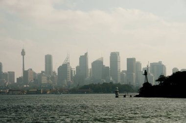 Şehir silueti - Sydney - Avustralya