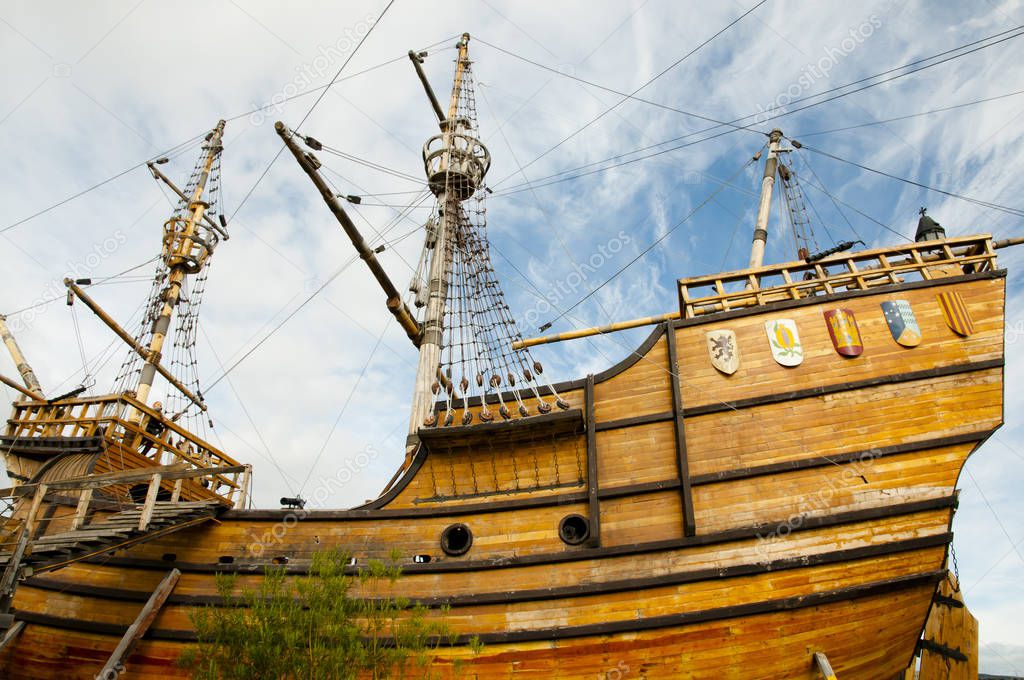 Magellan Replica Ship - Punta Arenas - Chile