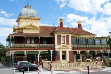 Federasyon mimarisi - Perth - Avustralya