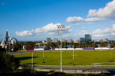 Gloucester Park sahası - Perth - Avustralya yarış