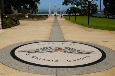 Kings Park Botanik Bahçesi - Perth - Avustralya