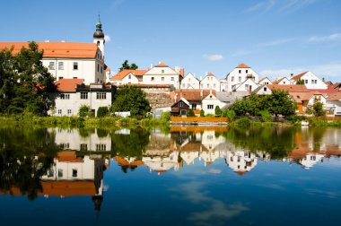 Telc Town - Çek Cumhuriyeti