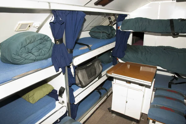 Beds in Submarine Sleeping Quarters