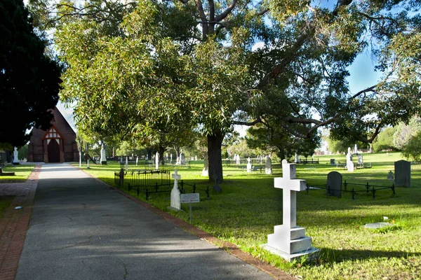 East Perth Friedhöfe Australien — Stockfoto