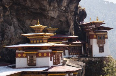 Taktsang Manastırı (Tiger's Nest) - Bhutan