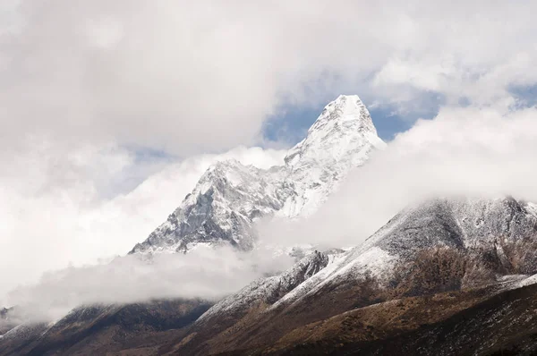 Ama Dablam Pico Nepal — Fotografia de Stock