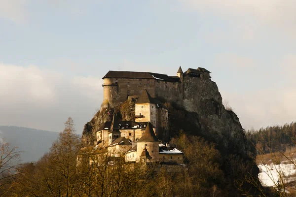 Замок Мажестик Орава Словакия — стоковое фото