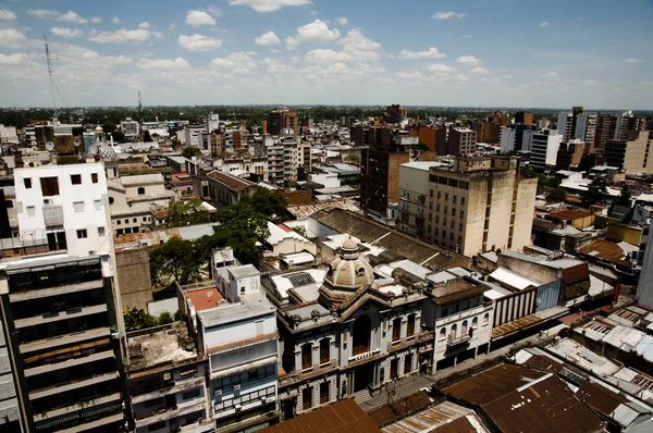 Prédios Cidade Tucuman Argentina — Fotografia de Stock