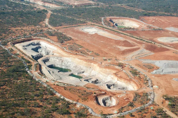 Open Pit Australia Occidental — Foto de Stock