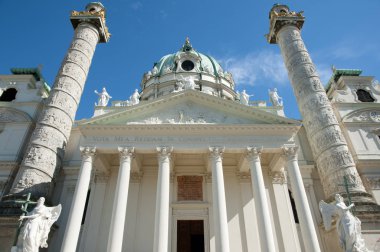 Karlskirche Kilisesi - Viyana Avusturya