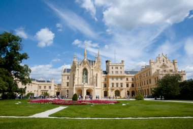 Lednice Palace - Çek Cumhuriyeti
