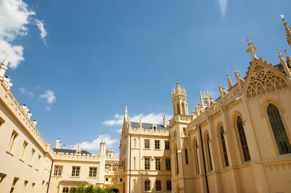 Lednice Palace Tsjechië — Stockfoto