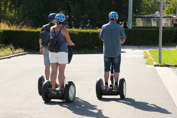 Tour Des Véhicules Deux Roues — Photo