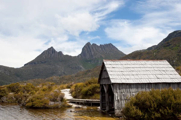 Cradle Mountain National Park Tasmania Australia — Stock Photo, Image