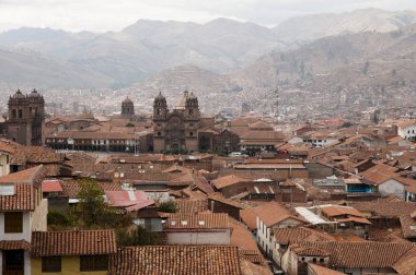 Eski Şehir Cusco - Peru
