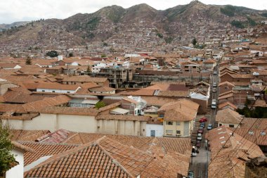 Eski Şehir Cusco - Peru