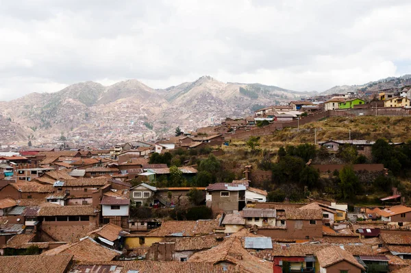 Ciudad Vieja Cusco Perú — Foto de Stock