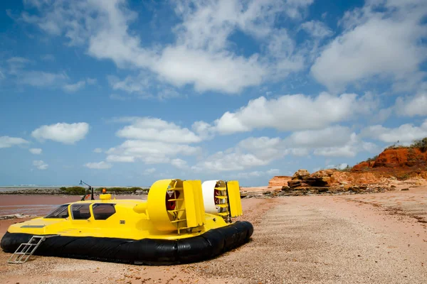 Hovercraft Besen Westaustralien — Stockfoto