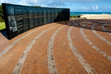 Geraldton, Avustralya - 21 Ağustos 2018: Hmas Sydney Ii Memorial Rotary Kulübü Geraldton tarafından başlatılan