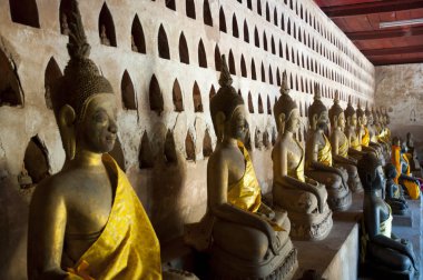 Wat Si Saket Buda - Vientiane - Laos