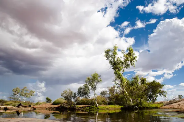 Billabong Creek West Australië — Stockfoto