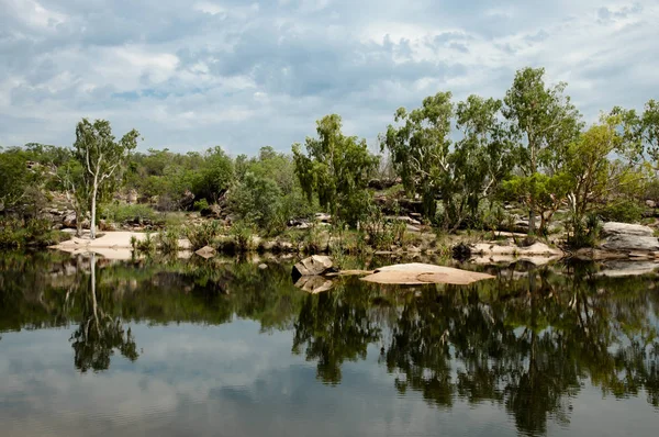 Billabong Creek West Australië — Stockfoto