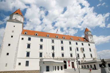 Eski Bratislava Castle - Slovakya