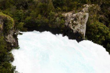 Huka Falls - Yeni Zelanda