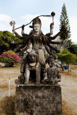Buda Park - Vientiane - Laos