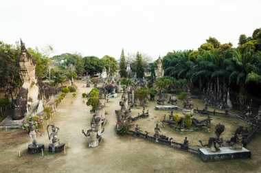 Buda Park - Vientiane - Laos