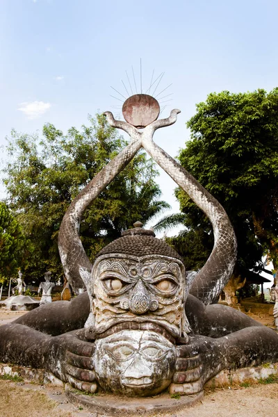 Buddha Park Vientiane Laos — Stock Photo, Image