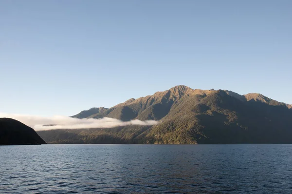 Doubtful Sound Nowa Zelandia — Zdjęcie stockowe